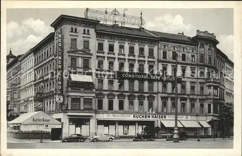 Berlin Oranienplatz Kuche Kaiser Autos / Berlin /Berlin Stadtkreis