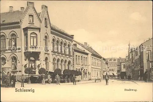 Schleswig Holstein Stadtweg / Schleswig /Schleswig-Flensburg LKR