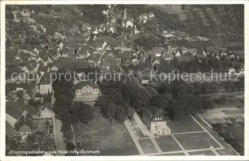 Rohrbach Heidelberg Fliegeraufnahme / Heidelberg /Heidelberg Stadtkreis