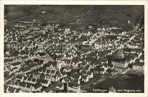 Tailfingen Albstadt Fliegeraufnahme / Albstadt /Zollernalbkreis LKR