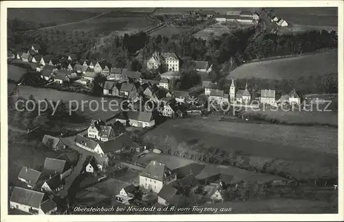 Obersteinbach Neustadt Aisch Fliegeraufnahme / Markt Taschendorf /Neustadt Aisch-Bad Windsheim LKR