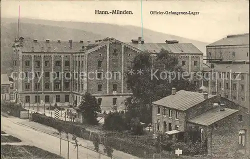 Hann. Muenden Offizier-Gefangenen-Lager / Hann. Muenden /Goettingen LKR