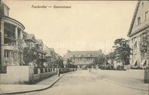 Frankenthal Pfalz Gartenstrasse / Frankenthal (Pfalz) /Frankenthal Pfalz Stadtkreis