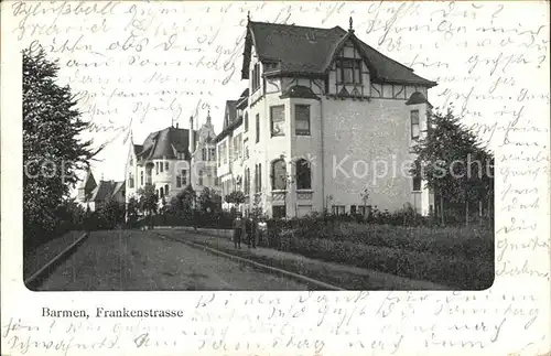 Barmen Wuppertal Frankenstrasse / Wuppertal /Wuppertal Stadtkreis