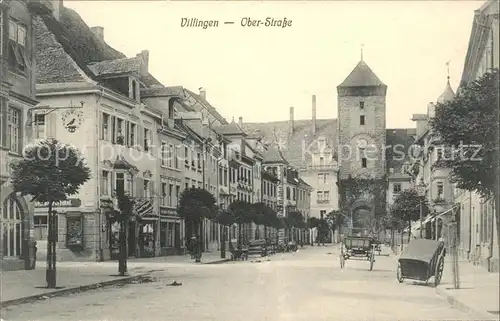 Villingen-Schwenningen Oberstrasse / Villingen-Schwenningen /Schwarzwald-Baar-Kreis LKR