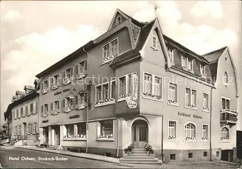 Stockach Baden Hotel Ochsen / Stockach /Konstanz LKR