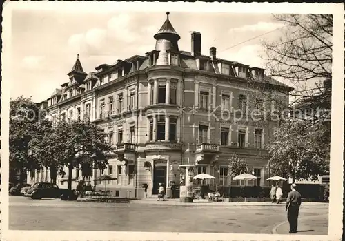 Freiburg Breisgau Hotel Restaurant Wiehrhof / Freiburg im Breisgau /Breisgau-Hochschwarzwald LKR