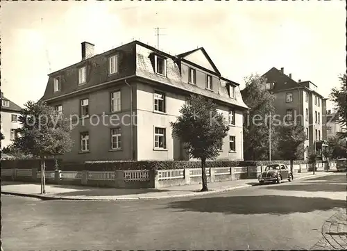 Bad Nauheim Muettergenesungsheim Haus Gutenberg / Bad Nauheim /Wetteraukreis LKR