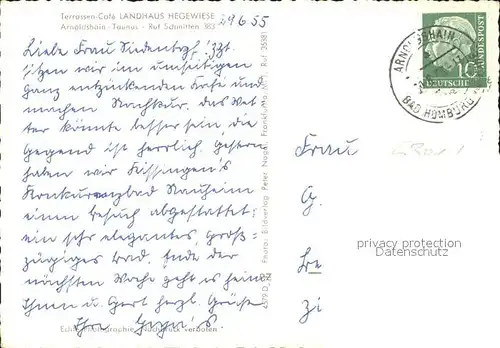 Arnoldshain Landhaus Hegewiese Auto / Schmitten /Hochtaunuskreis LKR