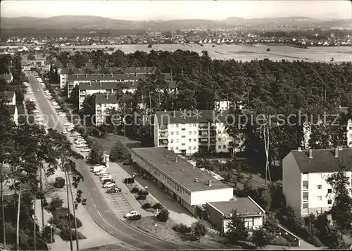 Waldstadt Karlsruhe Fliegeraufnahme Insterburger Strasse / Karlsruhe /Karlsruhe LKR