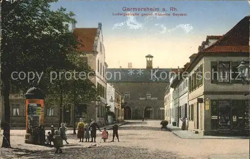 Germersheim Ludwigstrasse Kaserne Seyssel / Germersheim /Germersheim LKR