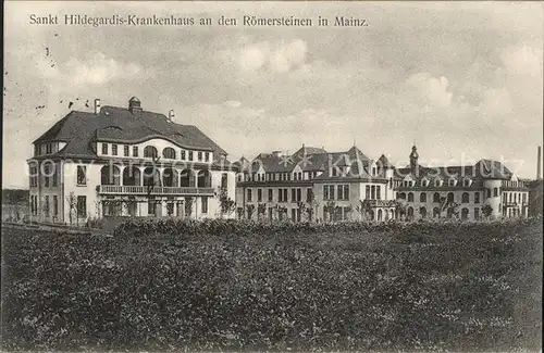 Mainz Rhein Sankt Hildegardis Krankenhaus an den Roemersteinen / Mainz Rhein /Mainz Stadtkreis