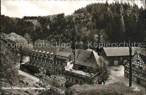 Weismain Gasthaus Pension Forelle Weihersmuehle / Weismain /Lichtenfels LKR