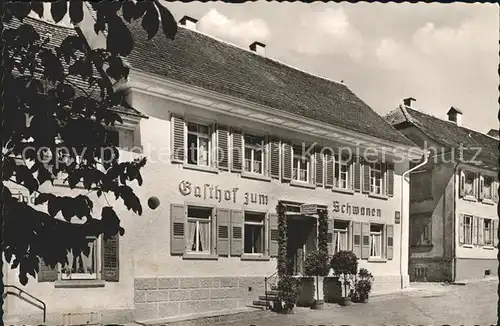 Markdorf Baden Gasthaus zum Schwanen / Markdorf /Bodenseekreis LKR