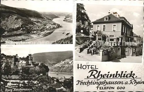 Trechtingshausen Hotel Rheinblick / Trechtingshausen /Mainz-Bingen LKR