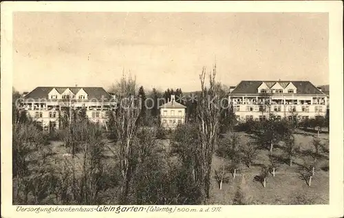 Weingarten Baden Krankenhaus / Weingarten (Baden) /Karlsruhe LKR