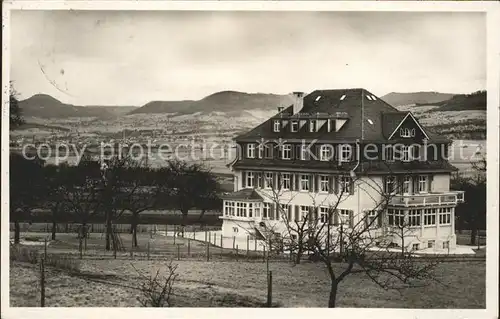 Sebastiansweiler Erholungsheim Schwefelbad / Schechingen /Ostalbkreis LKR