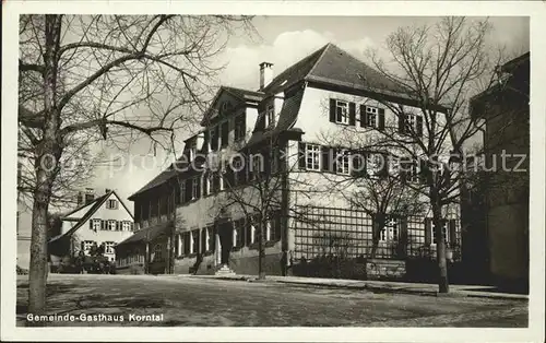 Korntal-Muenchingen Gemeinde-Gasthaus / Korntal-Muenchingen /Ludwigsburg LKR