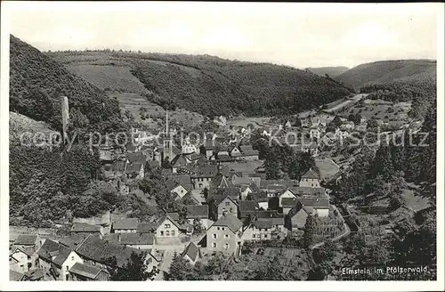 Elmstein Fliegeraufnahme / Elmstein /Bad Duerkheim LKR