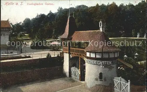 Halle Saale Zoologischer Garten / Halle /Halle Saale Stadtkreis