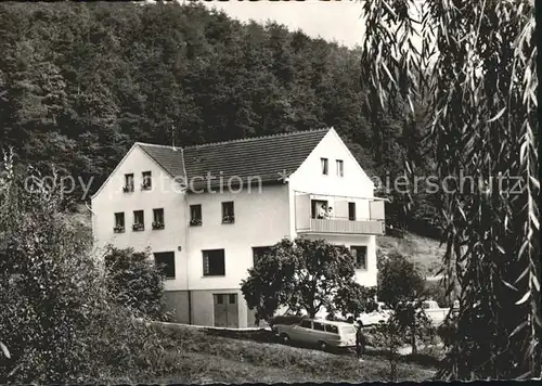 Bad Schwalbach Pension Waldlust Heimbach / Bad Schwalbach /Rheingau-Taunus-Kreis LKR