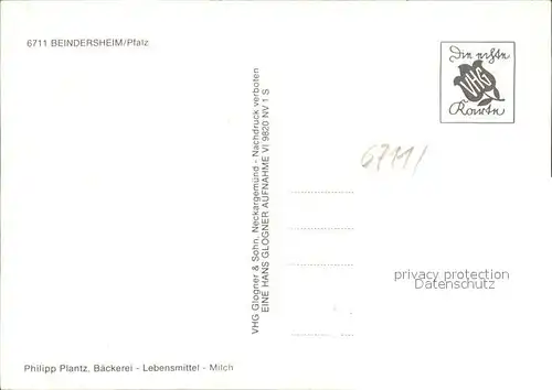 Beindersheim  / Beindersheim /Rhein-Pfalz-Kreis LKR