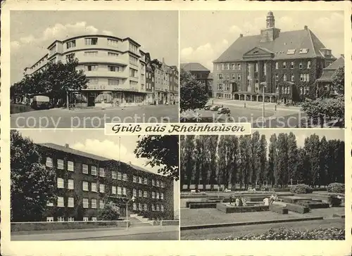 Rheinhausen Duisburg Ortsansichten / Duisburg /Duisburg Stadtkreis