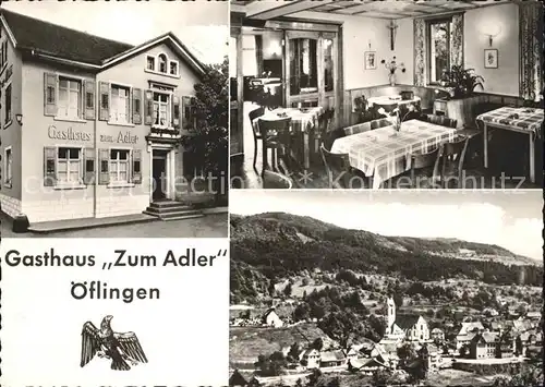 oeflingen Gasthaus zum Adler / Wehr /Waldshut LKR