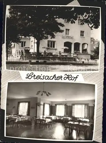 Breisach Rhein Hotel Breisacher Hof / Breisach am Rhein /Breisgau-Hochschwarzwald LKR