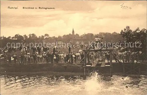 Rellinghausen Strandbad / Essen /Essen Stadtkreis