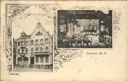 Kevelaer Hotel zum Goldenen Apfel / Kevelaer /Kleve LKR