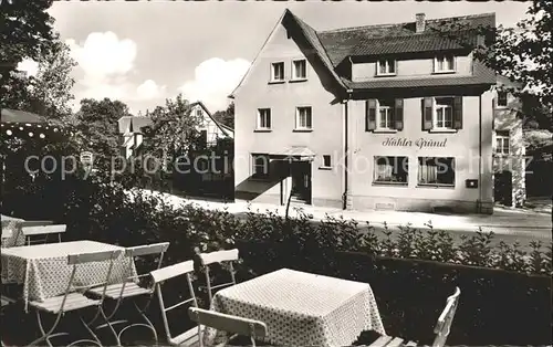 Lindenfels Odenwald Hotel Pension Kuehler Grund / Lindenfels /Bergstrasse LKR