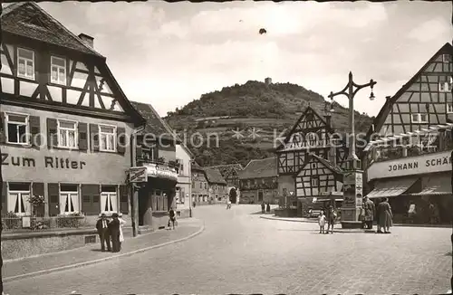 Heppenheim Bergstrasse kleiner Markt / Heppenheim (Bergstrasse) /Bergstrasse LKR