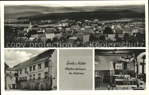 Oberlauchringen Gasthaus zum Adler / Lauchringen /Waldshut LKR