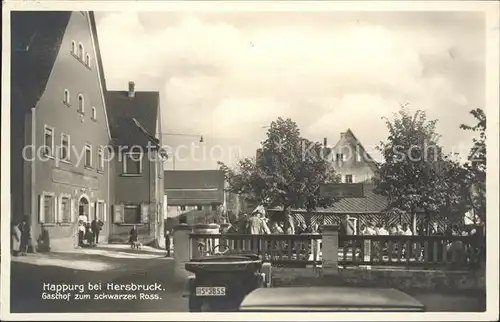 Happurg Gasthaus zum schwarzen Ross / Happurg /Nuernberger Land LKR