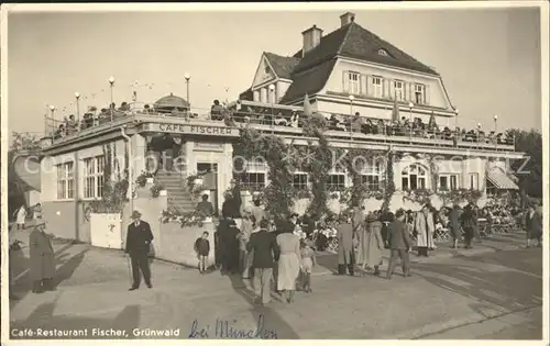 Gruenwald Muenchen Restaurant CafÃ© Fischer / Gruenwald /Muenchen LKR