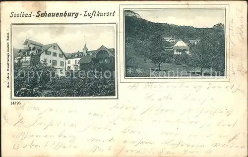 Schauenburg Soolbad / Schauenburg /Kassel LKR