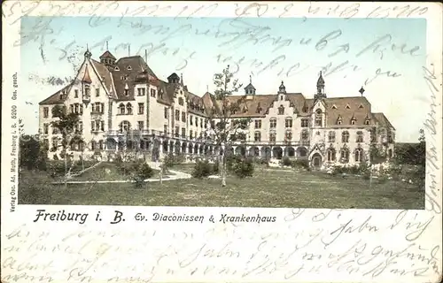 Freiburg Breisgau Diaconissen & Krankenhaus / Freiburg im Breisgau /Breisgau-Hochschwarzwald LKR