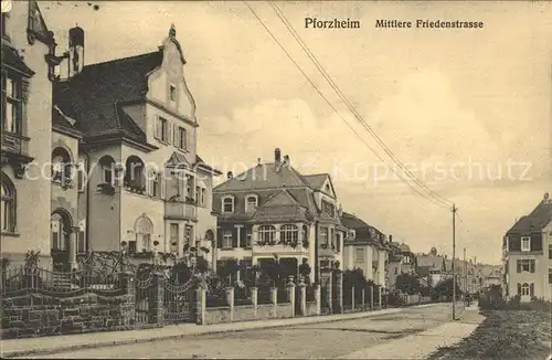 Pforzheim Mittlere Friedenstrasse / Pforzheim /Enzkreis LKR