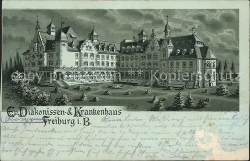 Freiburg Breisgau Diakonissen-Krankenhaus / Freiburg im Breisgau /Breisgau-Hochschwarzwald LKR