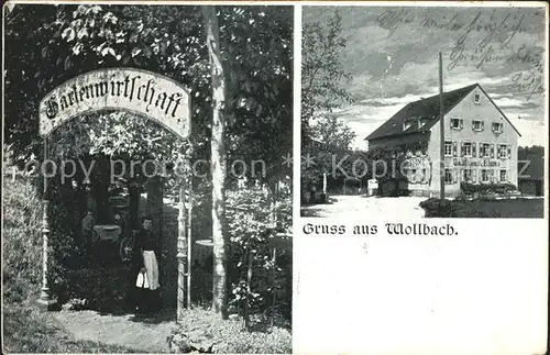 Wollbach Kandern Gasthaus zur Blume / Kandern /Loerrach LKR