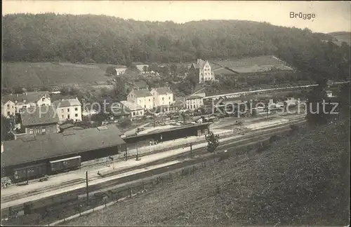 Bruegge Luedenscheid Bahnhof / Luedenscheid /Maerkischer Kreis LKR