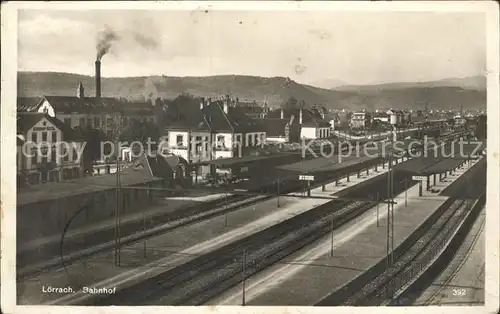 Loerrach Bahnhof / Loerrach /Loerrach LKR