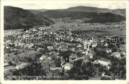 Maulburg Fliegeraufnahme / Maulburg /Loerrach LKR