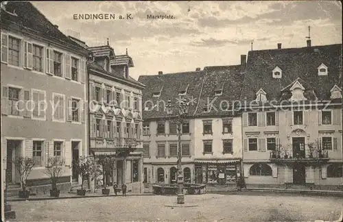 Endingen Kaiserstuhl Marktplatz / Endingen am Kaiserstuhl /Emmendingen LKR