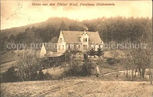 Edenkoben Forsthaus Heldenstein / Edenkoben /Suedliche Weinstrasse LKR