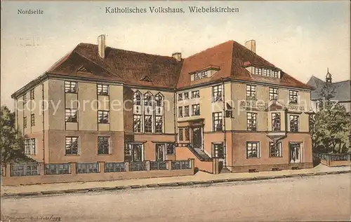 Wiebelskirchen Katholisches Volkshaus  / Neunkirchen /Neunkirchen LKR