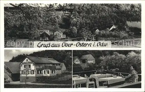 Ober-Ostern Gasthaus Pension zum Ostertal / Reichelsheim (Odenwald) /Odenwaldkreis LKR