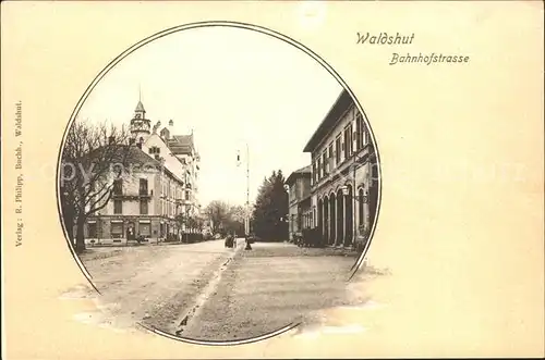 Waldshut Tiengen Rhein Bahnhofstrasse /  /