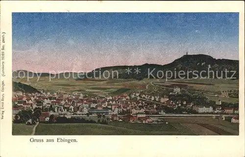 Ebingen  / Albstadt /Zollernalbkreis LKR